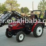 LZ284 mini Tractor with Front end loader and Backhoe