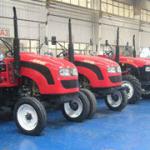 Tractor, wheel tractor 2WD or 4WD