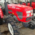 55HP 2 wheel farm tractor,55HP agricultural tractor