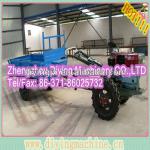 easy to operate walking tractor with Trailer