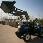 QLN304 small tractor 30hp mini tractor for agriculture -4 cylinder mini tractor with front end loader