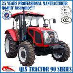 2013 Hot sale QLN-854B 85hp 4wd wheel farm widely used tractor