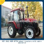 Hot sale Chinese tractor 75hp 4wd farm tractor with competitive price