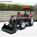 Hot sale used front end loader farm tractor