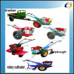 Best selling!! good quality two wheel tractor with trailer