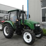 agricultural tractor 75hp 4X4, wheeltractor, farm equipment