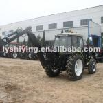 110HP 4WD Farm Tractor with backhoe