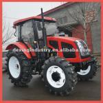 Professonal 90Hp Farm tractors prices with Luxury Cab and Perkins engine