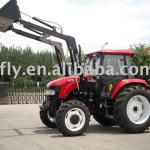 4x4 compact tractor with loader