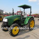 farm tractor DQ554 55hp 4WD, tractors priclist, wheel tractor