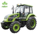 75hp 4wd foison farm tractor with low prices for sale