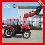 70HP 4x4wd Farming Tractor with Front End Loader