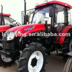 70hp 4x4 fuel saving farm Tractor SJH704