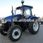 AC Cabin 110HP 4WD Farm Tractor Price List Model DQ1104