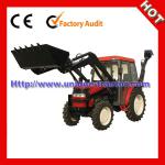 70HP 4x4 CE Certified Wheeled Farm Tractor