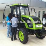 FS-554 garden tractor front loader