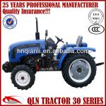 Absolute competitive for tractor dealers QLN-254 Tractor with front end loader 25-35hp mini farm tractor