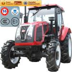100hp hot selling 4wd agricultural farm tractor