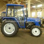 50hp 4wd four wheel tractor with cabin