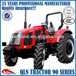 100hp Professional manufacturer QLN tractor and agricultural machine