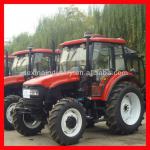 Cheap 80Hp 4WD Wheel Tractor price list with high quality