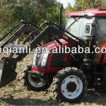 Qianli Niu QLN-1004 2013 100hp 4wd new farm tractor with front end loader