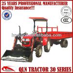 With front end loader trailer or other equipments QLN 354 35hp mini tractor price list