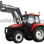 100HP 4wd Tractor with front end loader