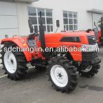 four wheels tractor