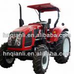 HOT QLN farm wheel tractor with AC cabin supplier of China