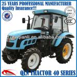 CE E-mark certificate QLN504 50hp 4wd farming tractor