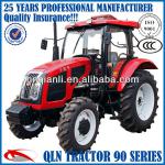Hot sale 100hp four wheeled tractor with front loader