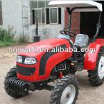 Africa using 35HP garden tractors
