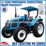 100hp 4wd hydraulic steering luxurious cab tractor