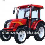 Four wheel tractor