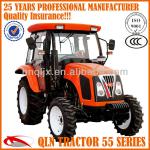 Henan agricultural machinery qln554 4wd farm tractor 55hp