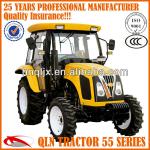 Chinese famous brand Qianli 60hp 4wd wheel mini tractor