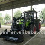 BOMR FIAT Gearbox luxury cab wheeled tractor (754 Front End Loader)