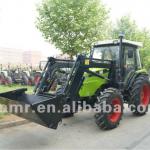 BOMR FIAT Gearbox luxury cab farm tractor (1004 Front End Loader)-