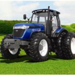 wuzheng RENOMAN1804 large interational farm tractor 180HP 4WD