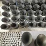 Tungsten carbide nozzle for ceramic tile production spray dryer