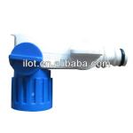 Bottle attahcment hose end cleaning equipment parts for concentrated chemicals