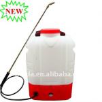 18L Rechargeable battery operate electric pump agricultural sprayer