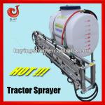3 point linkage mounted 800l agricultural tractor boom sprayer