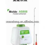 2-stroke 25.6CC knapsack power sprayer AS808