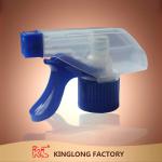 Kinglong fine refillable plastic trigger sprayer long handle K-T03H 28/410