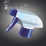 Functional household trigger sprayer for chemicals and cleaners