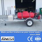 Kingsa 2013 CE approved 600L large tank sprayer trailer