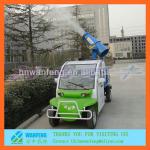 Storage battery car air-assisted agricultural water sprinkler!