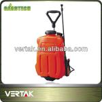 Battery power backpack sprayer